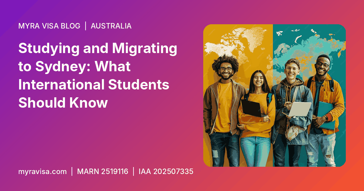 study in Sydney - Studying and Migrating to Sydney: What International Students Should Know