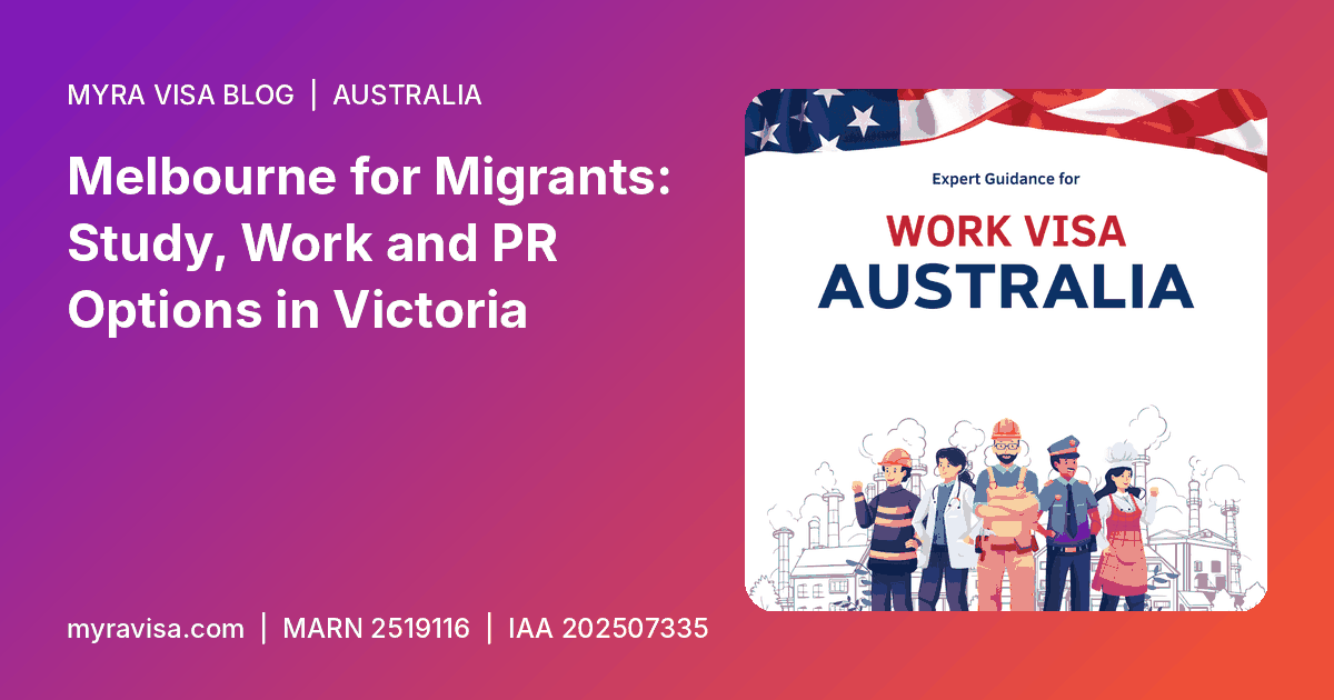 study in Melbourne - Melbourne for Migrants: Study, Work and PR Options in Victoria