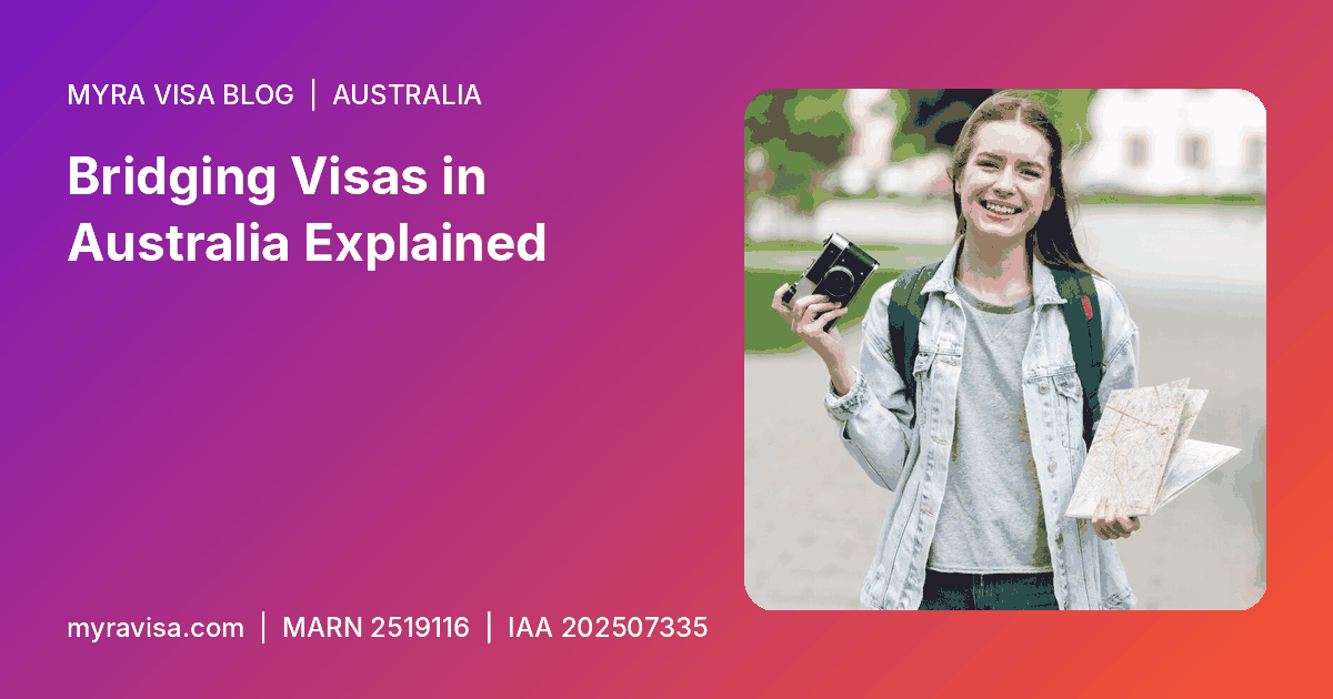 bridging visa Australia - Bridging Visas in Australia Explained