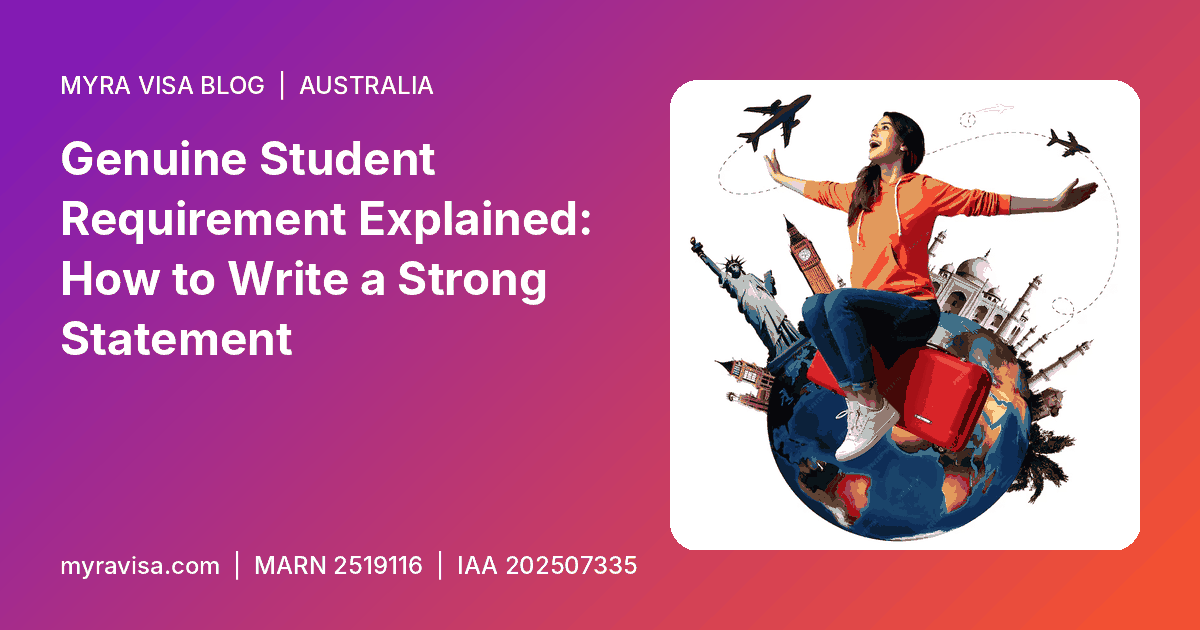 Genuine Student requirement - Genuine Student Requirement Explained: How to Write a Strong Statement