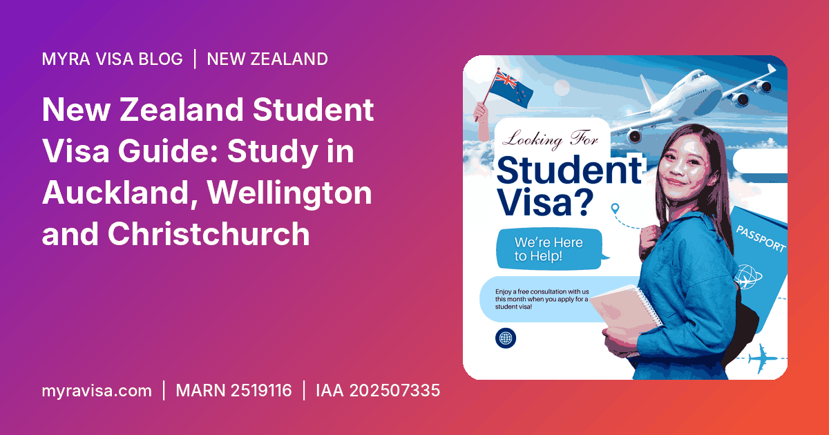 New Zealand student visa - New Zealand Student Visa Guide: Study in Auckland, Wellington and Christchurch