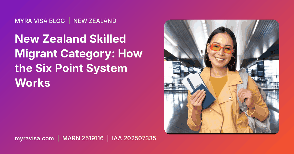 Skilled Migrant Category NZ - New Zealand Skilled Migrant Category: How the Six Point System Works