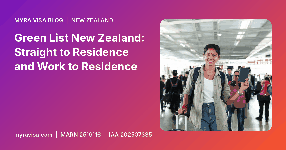 Green List NZ - Green List New Zealand: Straight to Residence and Work to Residence