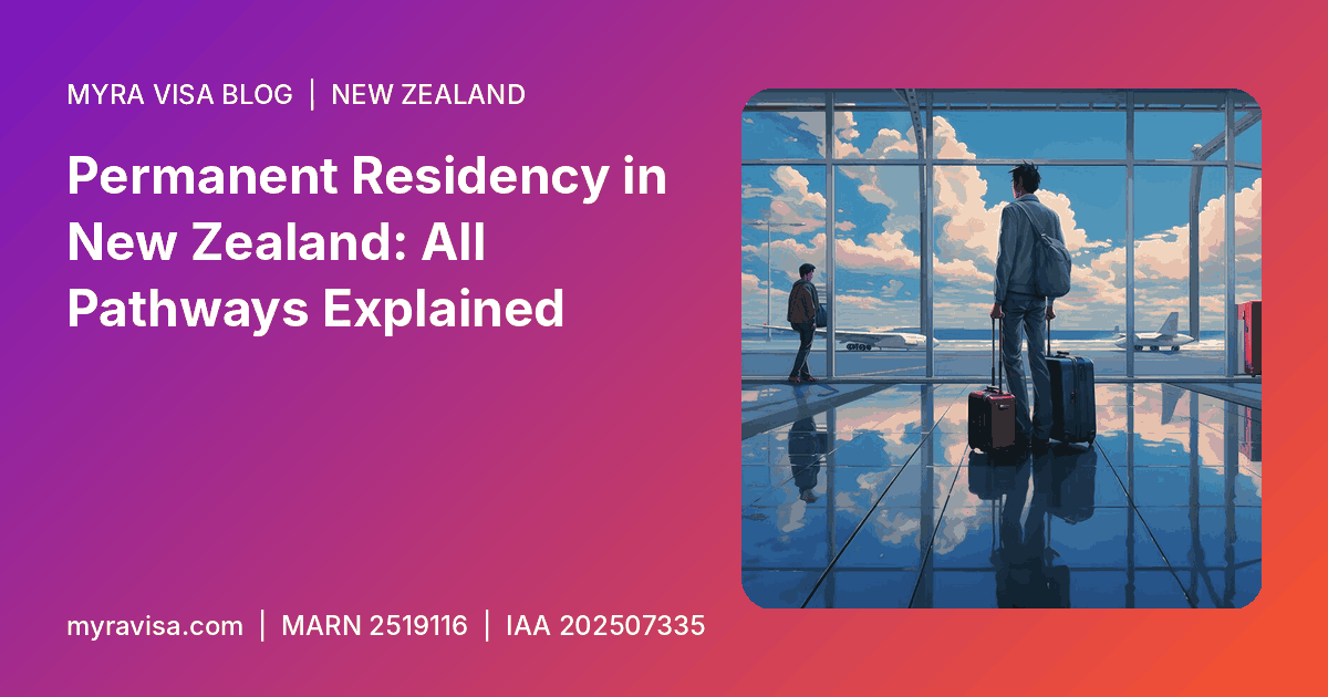 New Zealand PR - Permanent Residency in New Zealand: All Pathways Explained