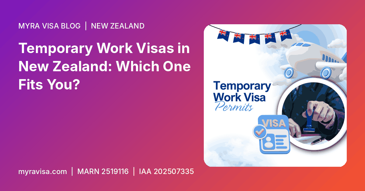 New Zealand work visa - Temporary Work Visas in New Zealand: Which One Fits You?