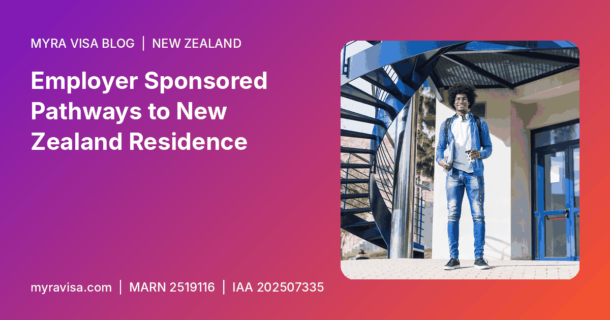 employer sponsored visa NZ - Employer Sponsored Pathways to New Zealand Residence