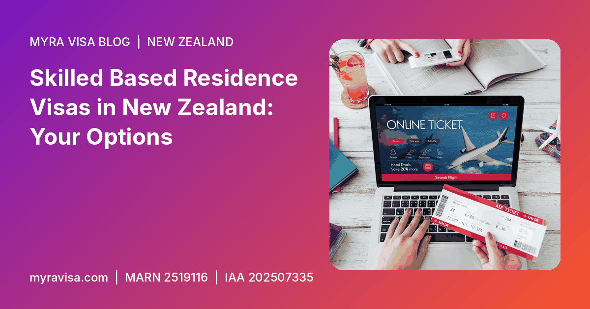 skilled residence visa NZ - Skilled Based Residence Visas in New Zealand: Your Options