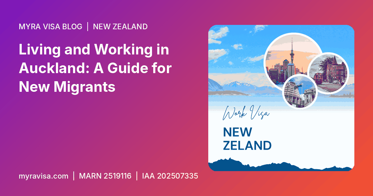 move to Auckland - Living and Working in Auckland: A Guide for New Migrants