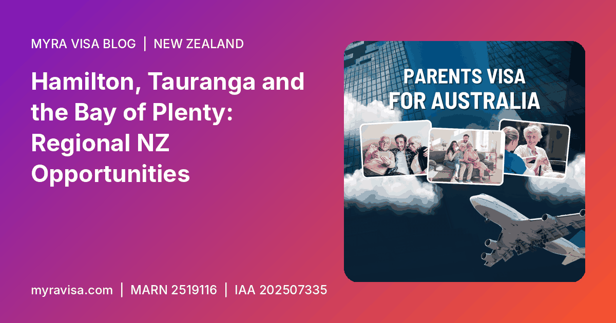 Hamilton jobs migrants - Hamilton, Tauranga and the Bay of Plenty: Regional NZ Opportunities