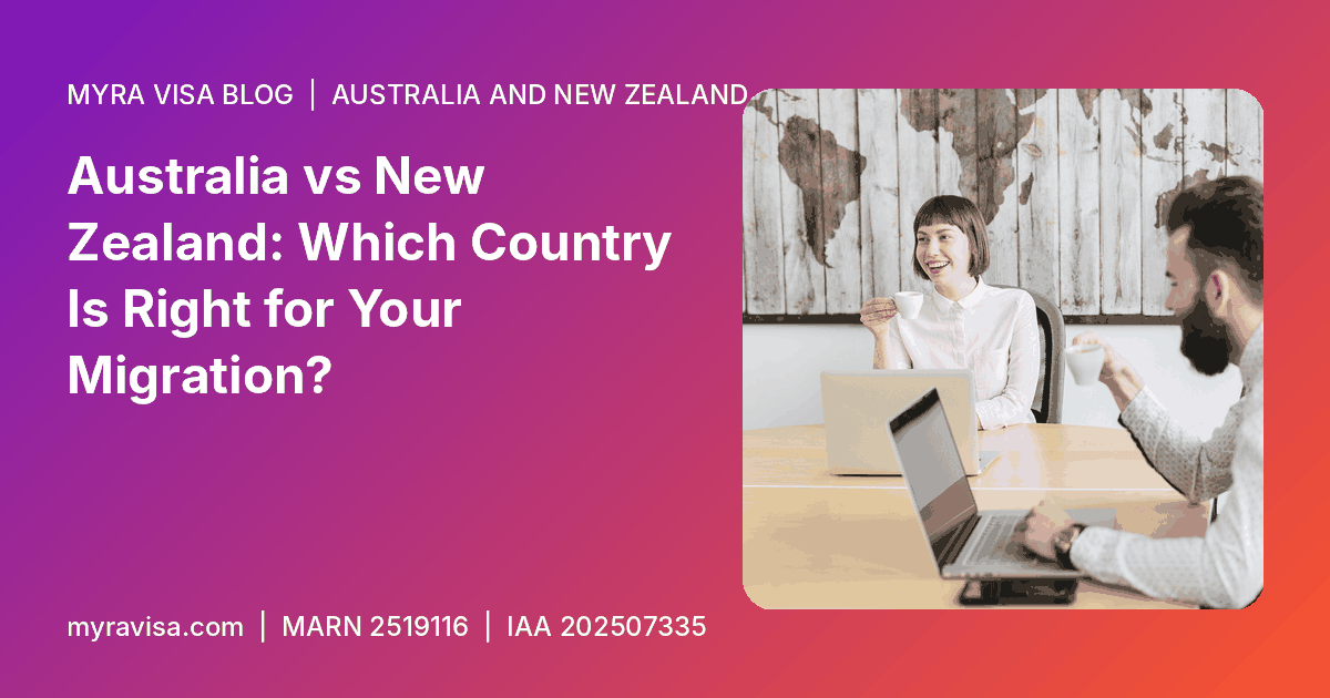 Australia vs New Zealand - Australia vs New Zealand: Which Country Is Right for Your Migration?