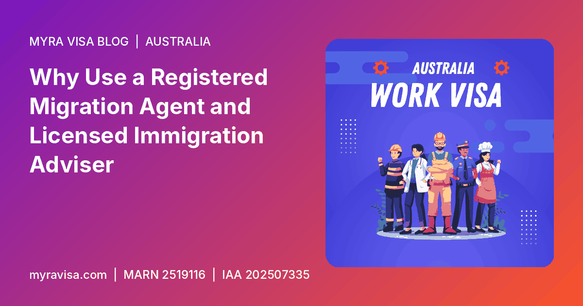 registered migration agent - Why Use a Registered Migration Agent and Licensed Immigration Adviser