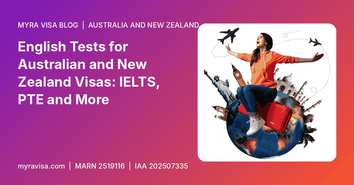IELTS for Australia visa - English Tests for Australian and New Zealand Visas: IELTS, PTE and More