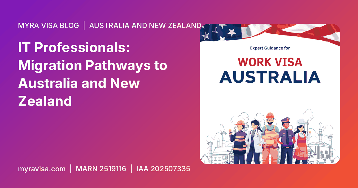 IT jobs Australia visa - IT Professionals: Migration Pathways to Australia and New Zealand
